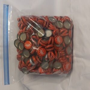 Gallon Size Bag Of Budweiser Bottle Caps